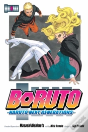Capa do artigo Boruto: Naruto Next Generations, Vol. 8