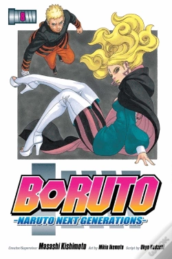 Capa do artigo Boruto: Naruto Next Generations, Vol. 8