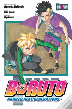 Capa do artigo Boruto: Naruto Next Generations, Vol. 9