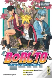 Capa do artigo Boruto T1