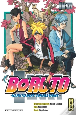 Capa do artigo Boruto T1