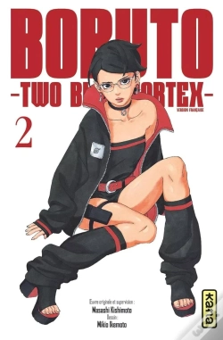 Capa do artigo Boruto - Two Blue Vortex - Tome 2