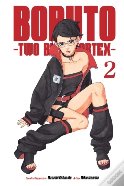 Capa do artigo Boruto: Two Blue Vortex, Vol. 2