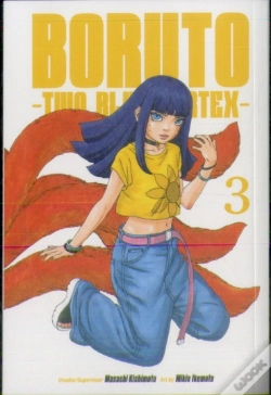 Capa do artigo Boruto: Two Blue Vortex, Vol. 3