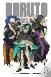Capa do artigo Boruto: Two Blue Vortex, Vol. 5