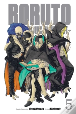 Capa do artigo Boruto: Two Blue Vortex, Vol. 5
