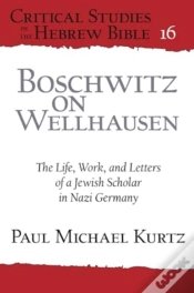 Capa do artigo Boschwitz On Wellhausen