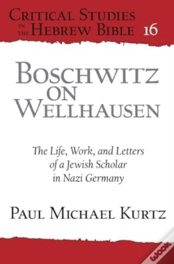 Capa do artigo Boschwitz On Wellhausen