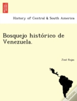 Capa do artigo Bosquejo Histo Rico De Venezuela.