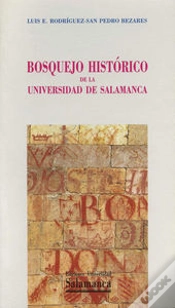 Capa do artigo Bosquejo Histórico De La Universidad De Salamanca