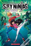 Boss Battle (Spy Ninjas Official Graphic Novel #3)