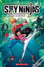 Boss Battle (Spy Ninjas Official Graphic Novel #3)