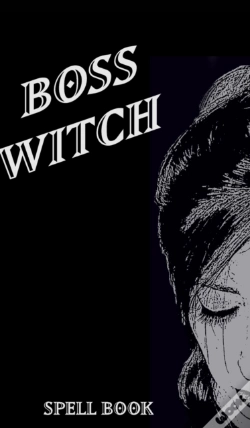 Capa do artigo Boss Witch - Blank Lined Notebook