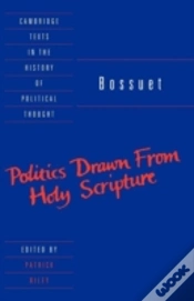 Capa do artigo Bossuet: Politics Drawn From The Very Words Of Holy Scripture