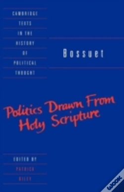 Capa do artigo Bossuet: Politics Drawn From The Very Words Of Holy Scripture