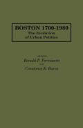 Boston 1700-1980