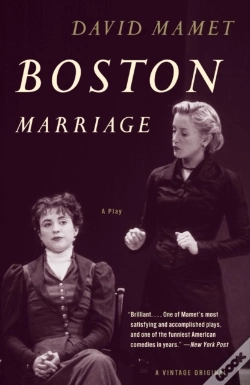 Capa do artigo Boston Marriage