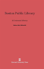 Boston Public Library - Preview