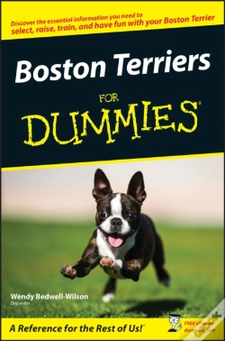 Capa do artigo Boston Terriers For Dummies