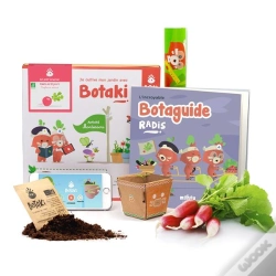 Capa do artigo Botaki - Kit Activité Semis Radis : Pour Les Petits Protecteurs De La Planète !