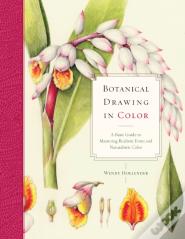 Botanical Drawing In Color