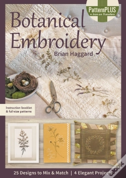 Capa do artigo Botanical Embroidery