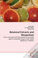 Botanical Extracts And Mosquitoes