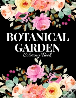 Capa do artigo Botanical Garden Coloring Book