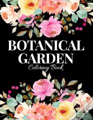 Botanical Garden Coloring Book