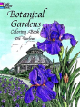 Botanical Gardens Coloring Book - Preview