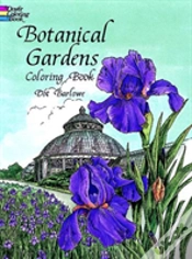 Capa do artigo Botanical Gardens Coloring Book