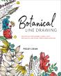 Botanical Line Drawing - Preview