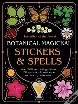 Capa do artigo Botanical Magickal Stickers & Spells
