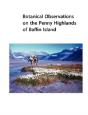 Botanical Observations On The Penny Highlands Of Baffin Island - Preview