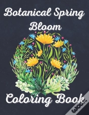 Capa do artigo Botanical Spring Bloom Coloring Book