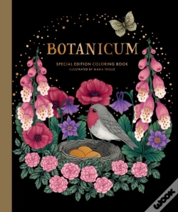 Capa do artigo Botanicum Coloring Book