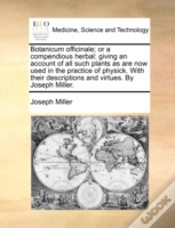Capa do artigo Botanicum Officinale; Or A Compendious H