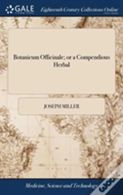 Capa do artigo Botanicum Officinale; Or A Compendious Herbal