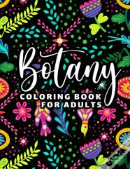 Botany Coloring Book For Adults