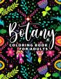 Botany Coloring Book For Adults - Preview