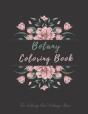Botany Coloring Book For Relaxing And Relieving Stress - Preview