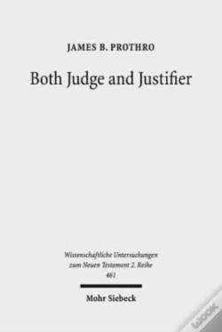 Capa do artigo Both Judge And Justifier