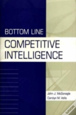 Capa do artigo Bottom Line Competitive Intelligence