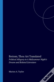 Capa do artigo Bottom, Thou Art Translated