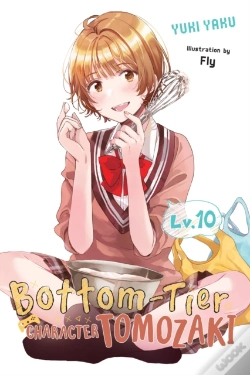 Capa do artigo Bottom-Tier Character Tomozaki, Vol. 10 (Light Novel)