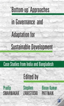 Capa do artigo `Bottom-Up' Approaches In Governance And Adaptation For Sustainable Development