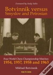 Capa do artigo Botvinnik Versus Smyslov And Petrosian