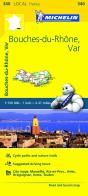 Bouches-Du-Rhone, Var, France Local Map 340 - Preview