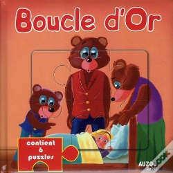 Capa do artigo Boucle D Or  Coll. Livres Puzzle
