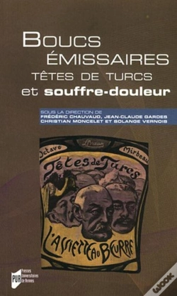 Capa do artigo Boucs Émissaires, Têtes De Turcs Et Souffre-Douleur
